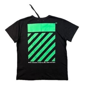 VLONE OFF WHITE Know Wave Tee Shirt